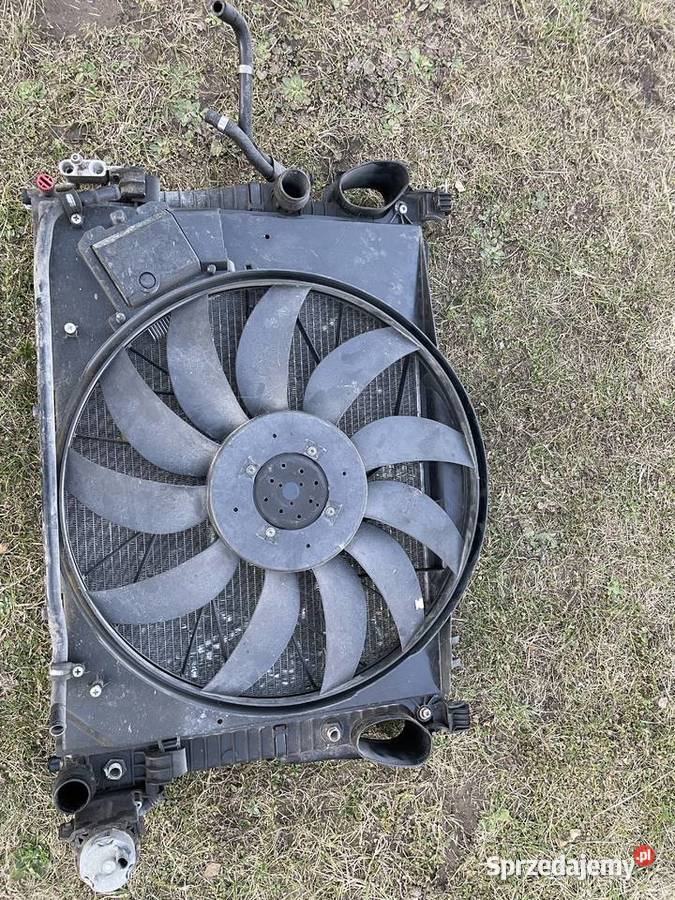 Wentylator chłodnicy plus zestaw chłodnic osobowe