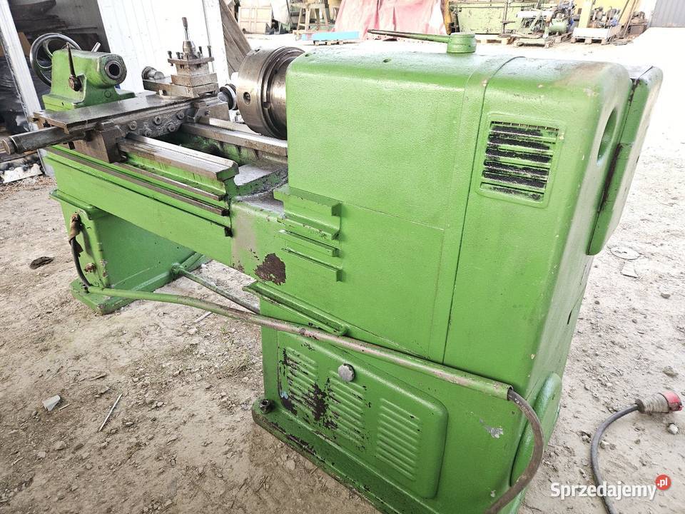 Tokarka konwencjonalna hiszpańska Cazneueve Gostyń