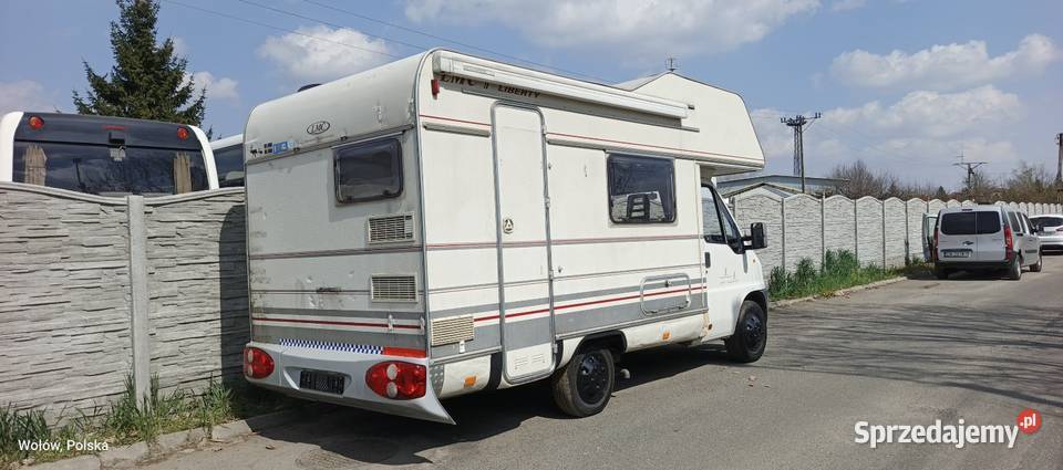 Camper Fiat Ducato Wołów sprzedam