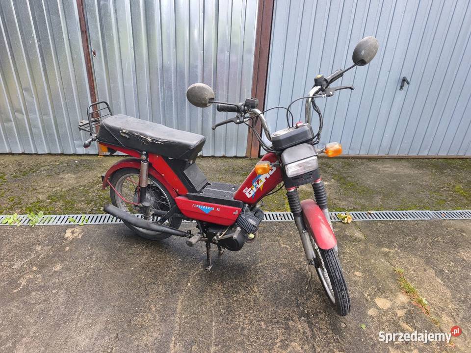 Gizmo Hero 50cc 2T 2003r Możliwość Transportu benzyna Gryfice sprzedam