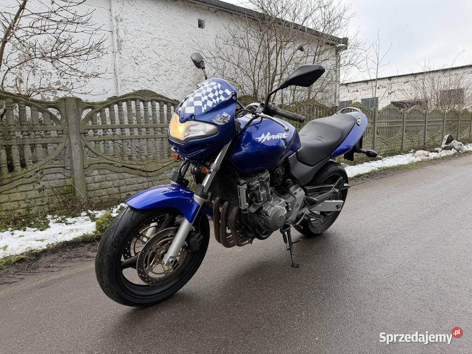 Honda Hornet 600 a2 22k przebiegu Żnin