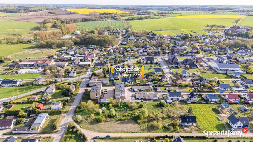 Działka Wierzchucino Kapitańska 1531m2 Sprzedaż sprzedam