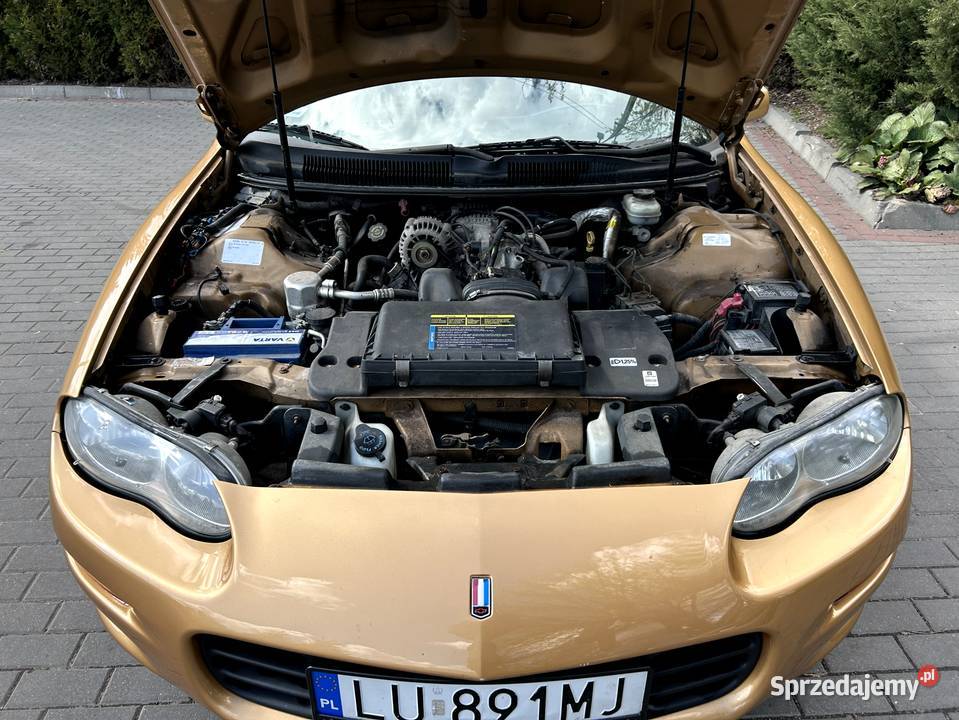 Chevrolet Camaro IV 38 V6 1998 wyjątkowy i automatyczna Lublin