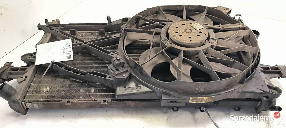 CHŁODNICA WODY OPEL ZAFIRA A 0130303246