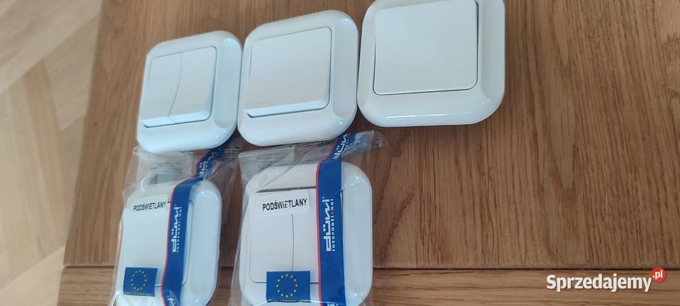 Duwi Łącznik Wyłączniki i przyciski 5 Nowe mazowieckie Warszawa