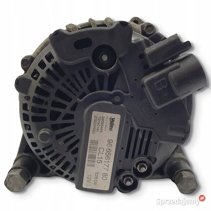ALTERNATOR Peugeot 3008 16 HDI valeo 9665617780 sprzedam