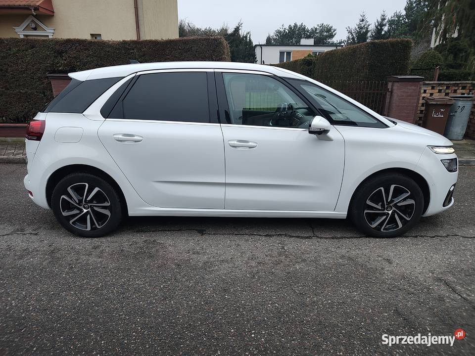 Citroen C4 picasso spacetourer lift automat kujawsko-pomorskie Włocławek