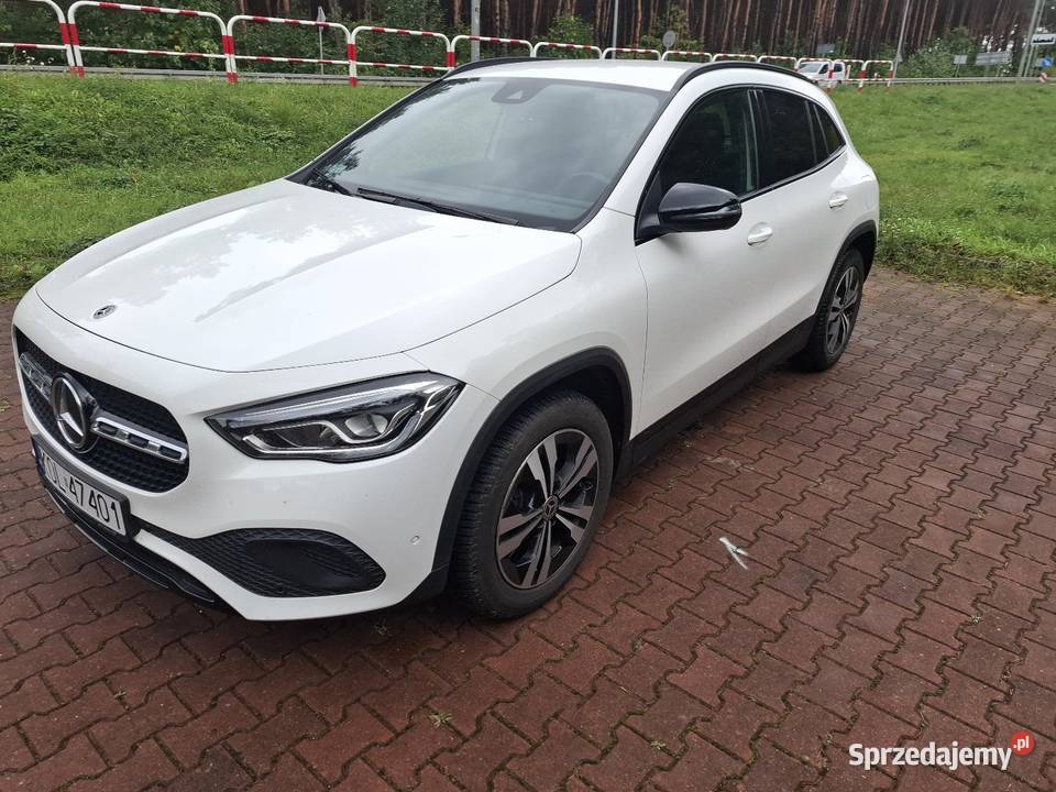 Mercedes GLA 13 benzyna Polski Salon Rok produkcji 2020 małopolskie Olkusz