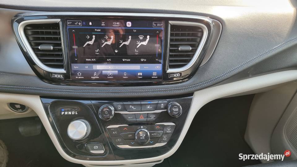 CHRYSLER PACIFICA TURING L Ciecierzyn