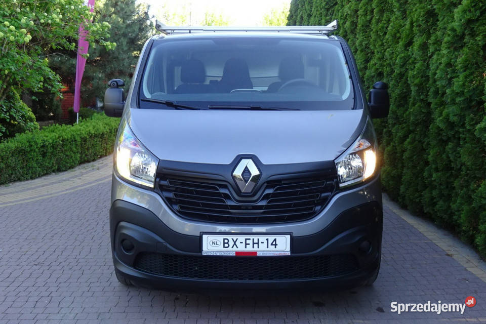 Renault Trafic 16 dci 125 L2H1 furgon hak progi ABS Góra Kalwaria