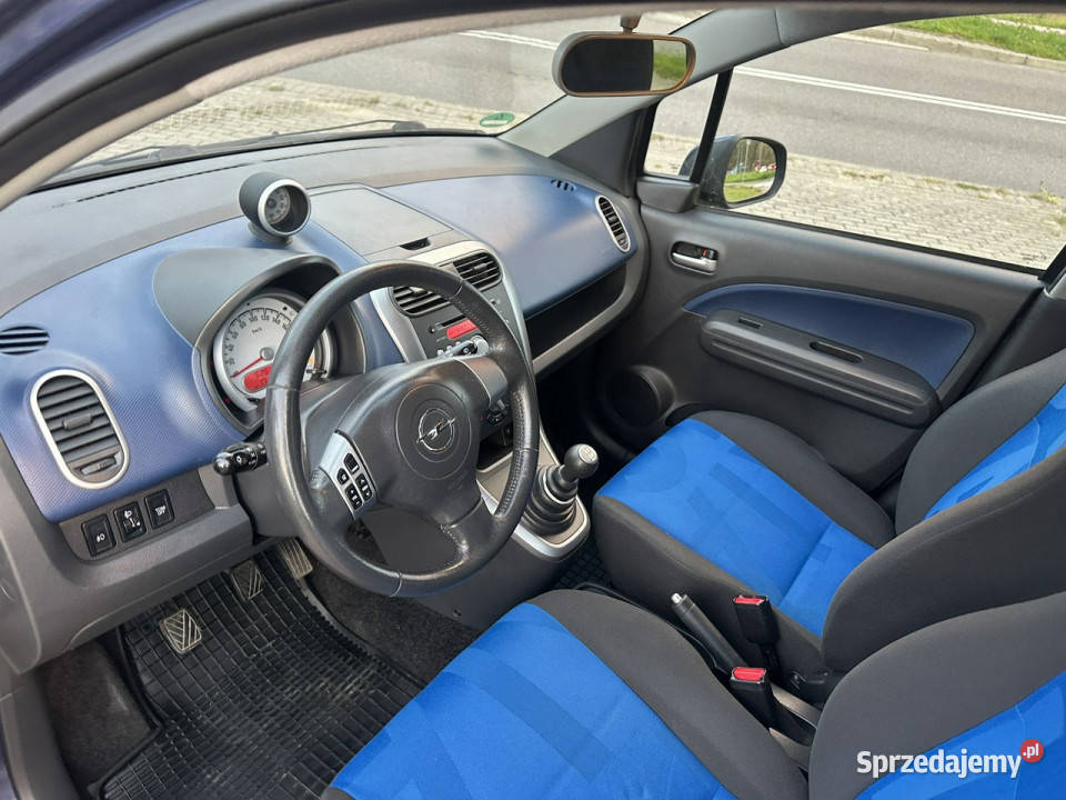 Opel Agila Benzyna klimatyzacja sprawna rozrząd klimatyzacja Wejherowo