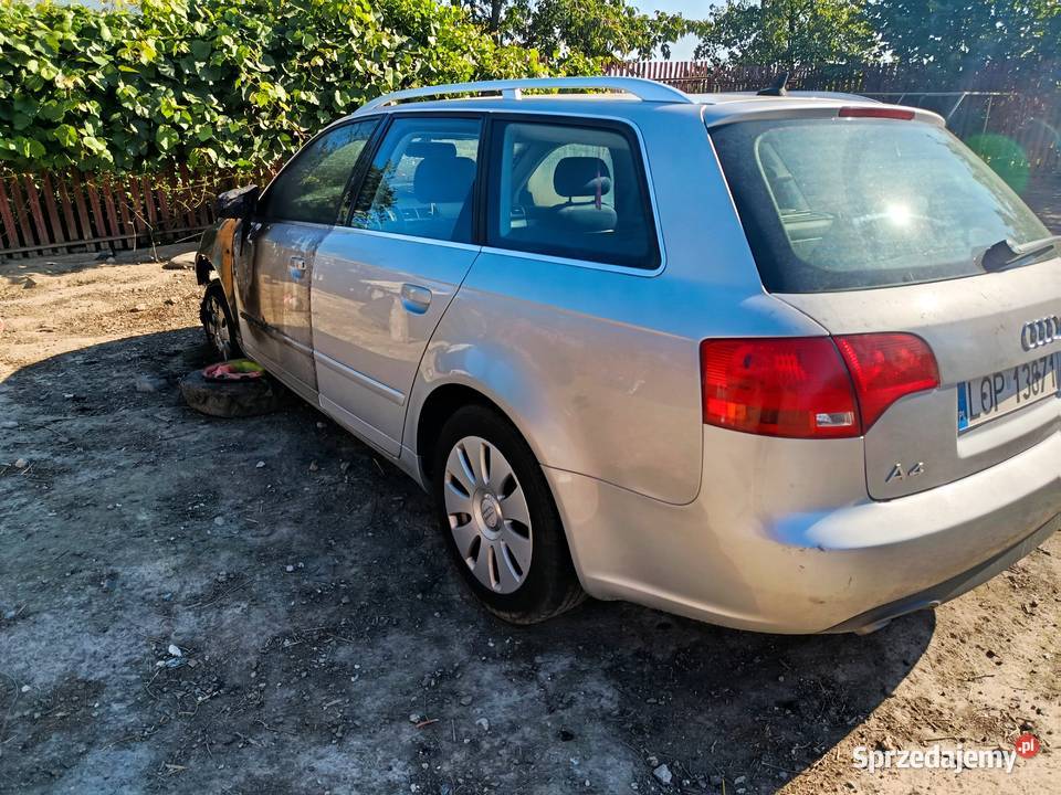 AUDI A4 B7 pożarze lubelskie Stasin sprzedam