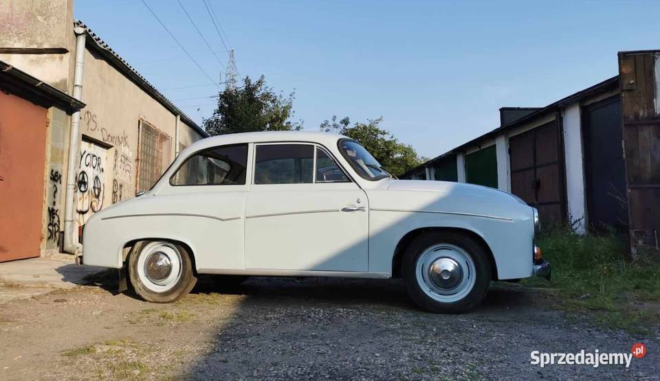 FSO Syrena 104 1967 r TAGI FSM 105 Bosto R20 842cm3 Samochody osobowe Gdańsk