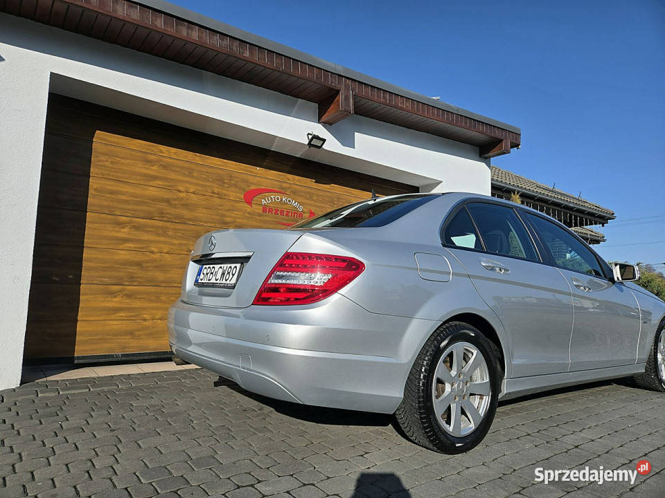 Mercedes C 180 bezwypadkowy W204 20072014 ogranicznik prędkości