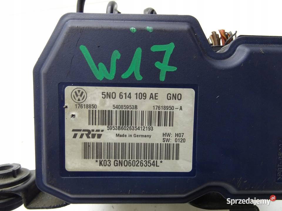 POMPA HAMULCOWA ABS AUDI Q3 8U 20 TDI