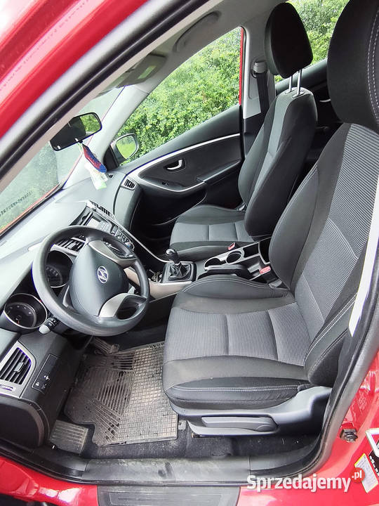 Hyundai i30 II Gen GDH 2012r 14 MPI Hatchback lubelskie Puławy