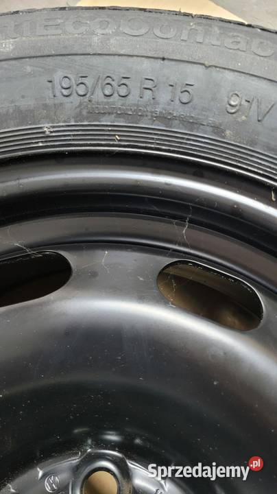 Koło zapasowe golf 4 dojazdowka golf IV Leszno