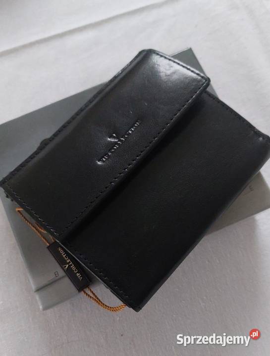 portfel skóra naturalna Dodatki małopolskie Kraków sprzedam