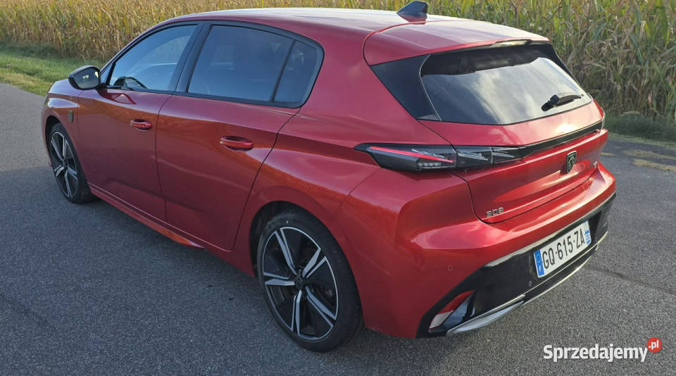 Peugeot 308 GT Line 80 P5 2021 Pleszew sprzedam