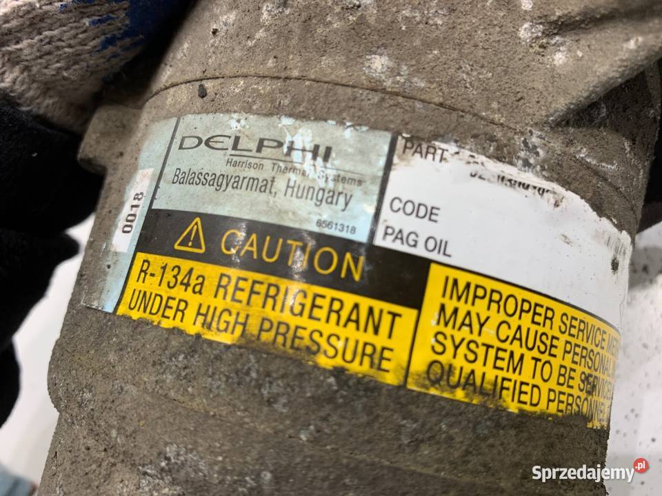 SPRĘŻARKA KLIMATYZACJI RENAULT SCNIC II 20 135