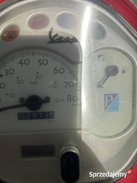 Piaggio Vespa Lx 50 Rząśnik