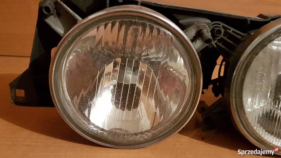 Lampa przednia przód lewa do BMW E34 lampy przednie Żary