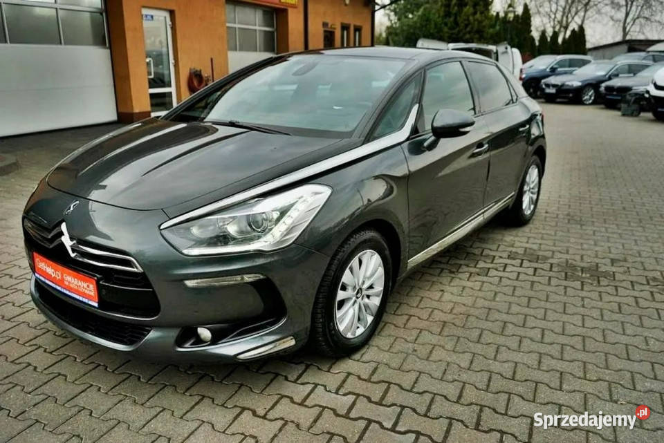 Citroen DS5 16HDI NAVI alu R16 serwis 100 2014r mazowieckie Płock