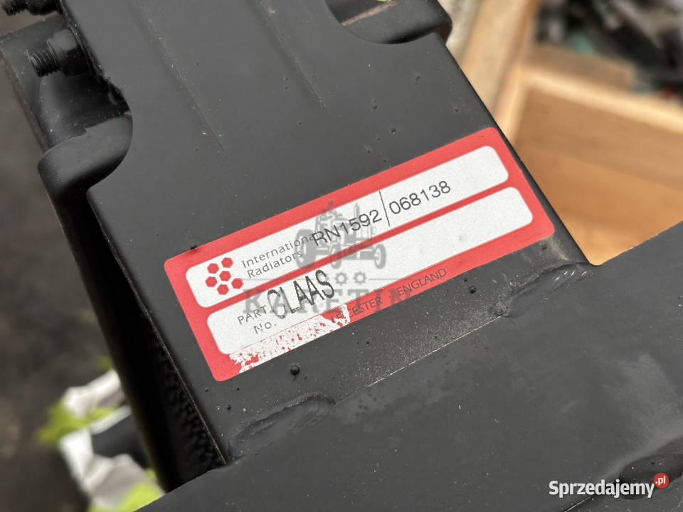 CLAAS Ranger 920 925 928 964 970 975 Chłodnica Jastrzębniki