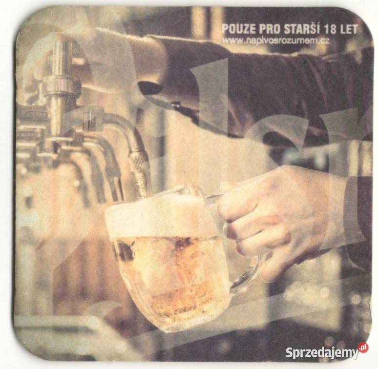 Pilsner Urquell podstawka do piwa 8 Birofilistyka śląskie Gliwice sprzedam