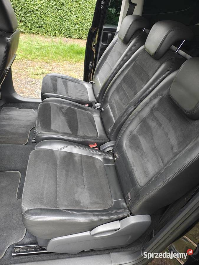Volkswagen Sharan 20 TDI klimatyzacja Piekary Śląskie