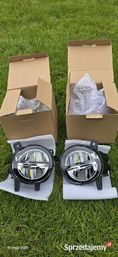 Halogeny BMW F30 LCI lampy przeciwmgielne LED Żagań