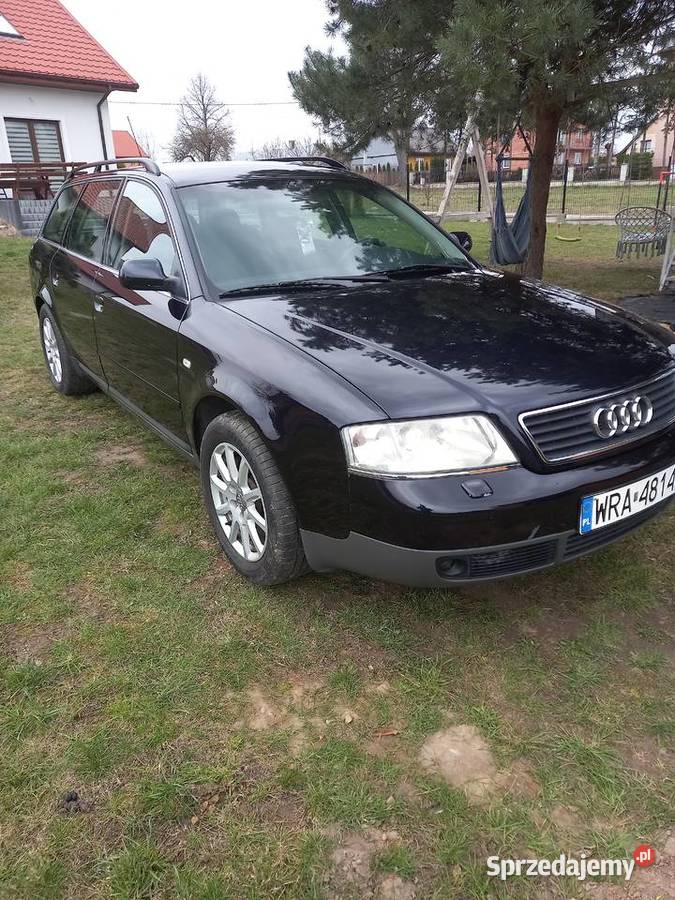 Audi a6c5 Rok produkcji 1999 A6 Iłża sprzedam
