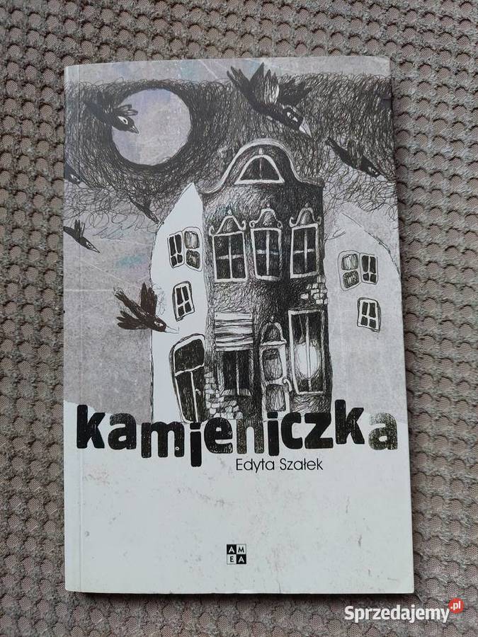 literatura kobieca Kamieniczka Edyta Szałek Kraków