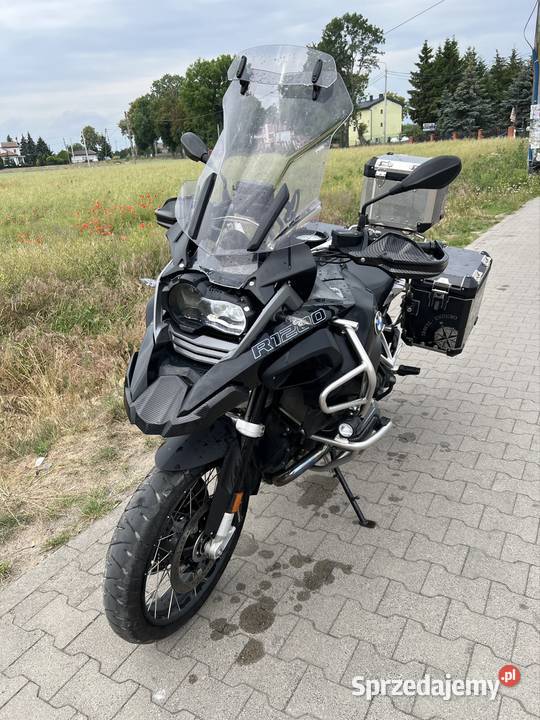 Bmw Gs 1200 adventure 2017 Motocykle, skutery, quady Płock
