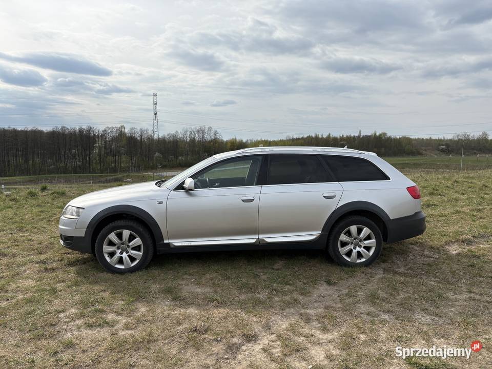 Audi A6 Allroad C6 30 V6 TDI quattro tiptronic kupiony w polskim salonie łódzkie