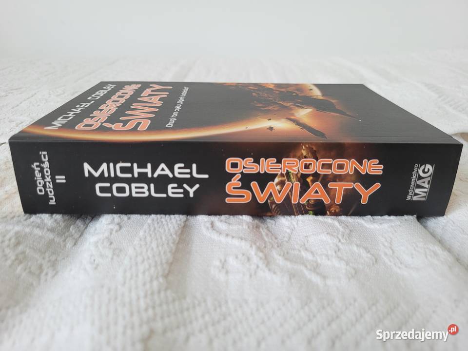 Osierocone światy Michael Cobley wielkopolskie Poznań