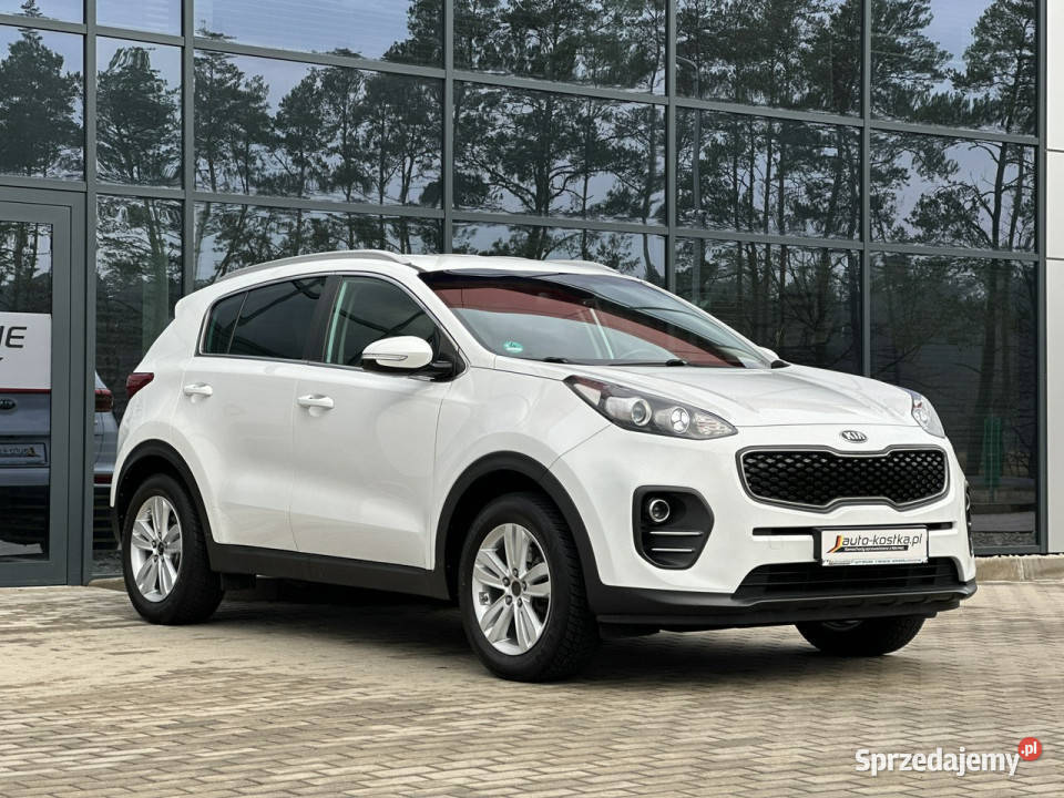 Kia Sportage 8xAlu Kamera LED Navi Grzane fotele Kąty Opolskie