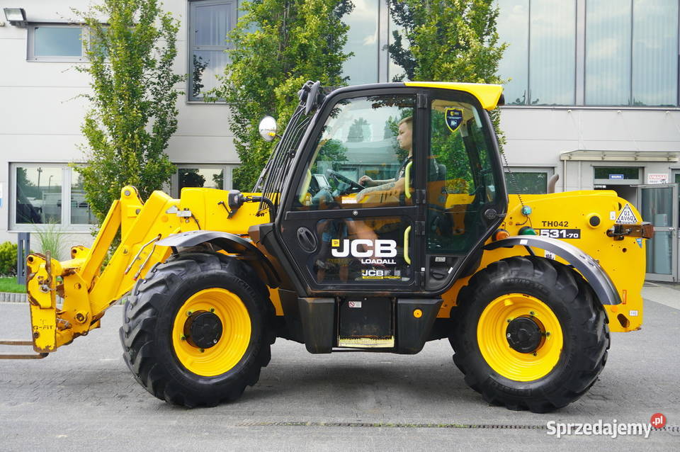 Ładowarka teleskopowa JCB 53170 900 MTH 7 m 31 Kraków