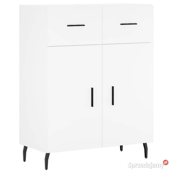 Witrynka biała 695x34x180 materiał Warszawa