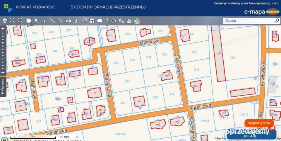 Działki budowlane Bytkowo
