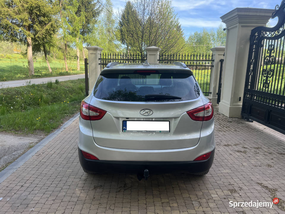 Hyundai ix35 Lift 2014r 17 CRDI 115 Premium LED garażowany