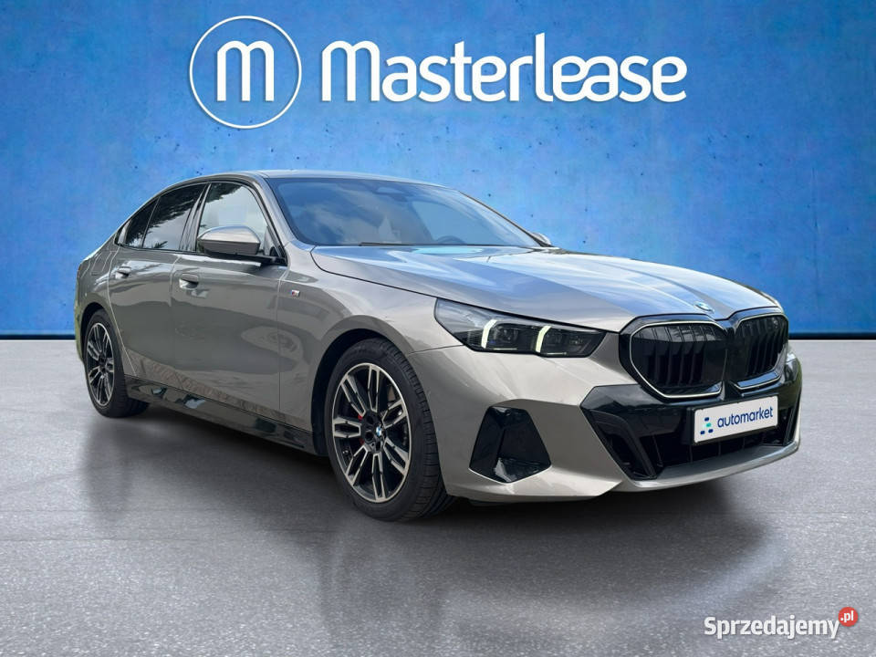 BMW 520 d mHEV M Sport Z Polskiego Salonu gniazdo USB