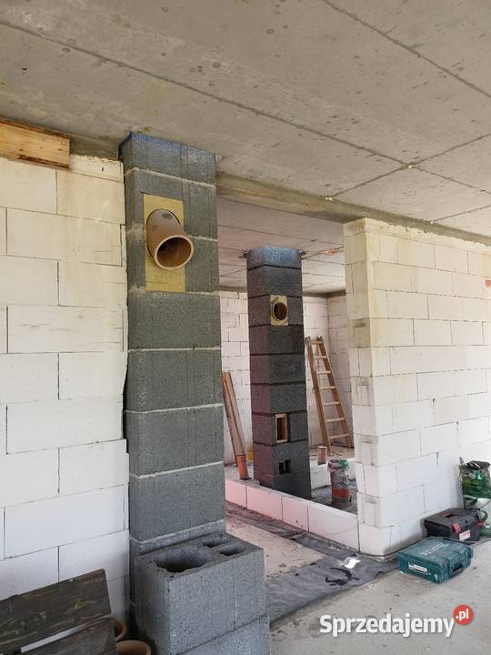 Budowa domu murarz system gospodarczy Roczyny