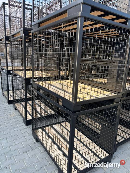 kosze budowlane osiatkowane 120x80 gitterbox Kraków