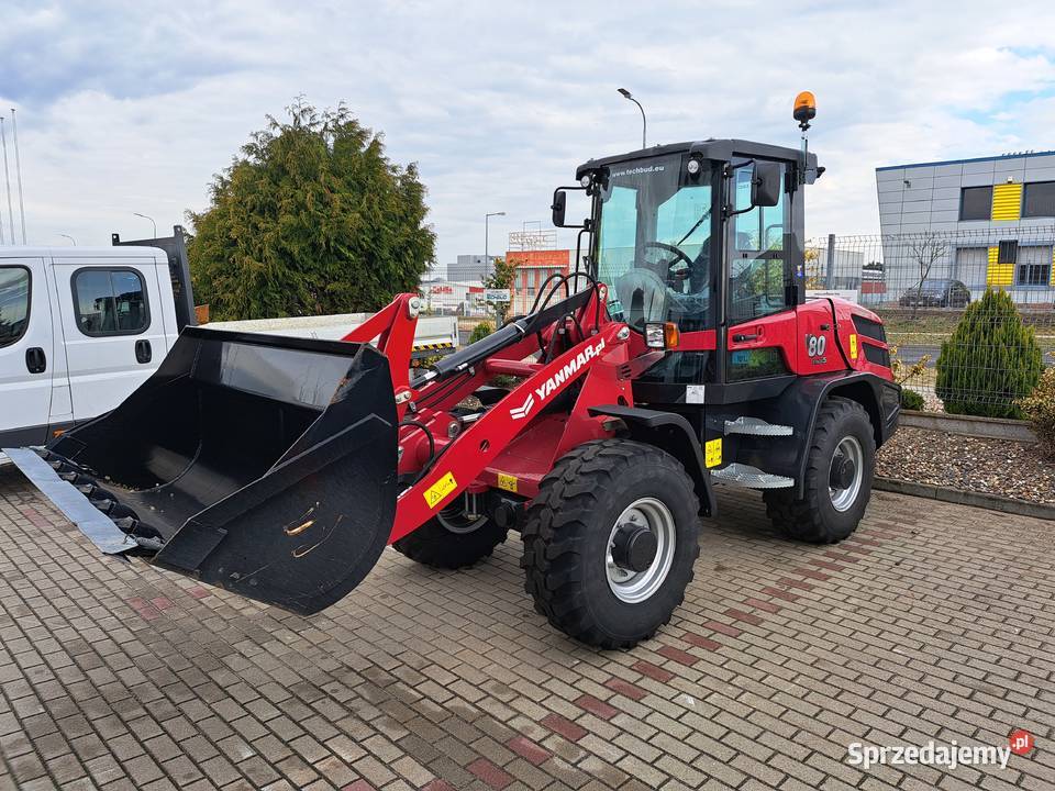 ŁADOWARKA KOŁOWA YANMAR V80 TEREX TL80 SZCZECIN Zielona Góra