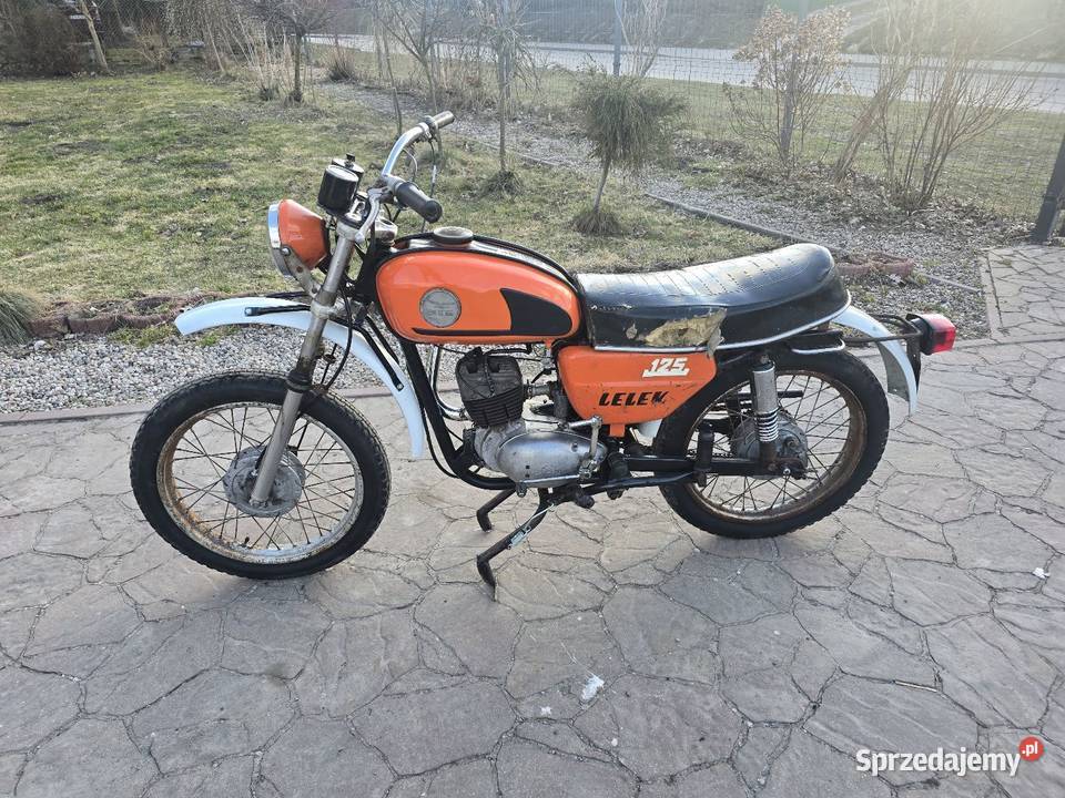 WSK 125 Lelek Oryginał z dokumentami Pięknie Chełm