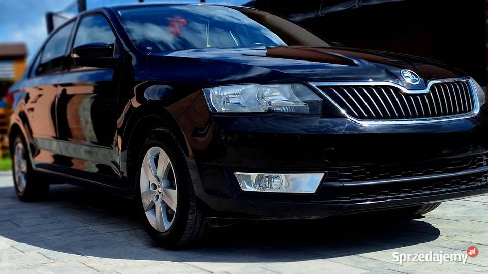 Skoda rapid czarny sprzedam