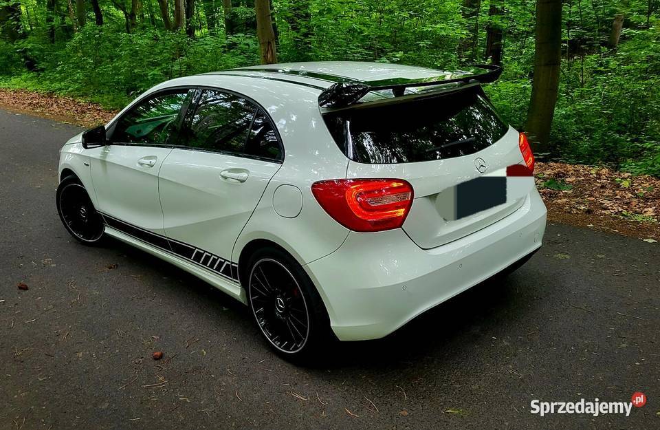 MercedesBenz klasa A 180 Navi Radar stan idealny Ziębice