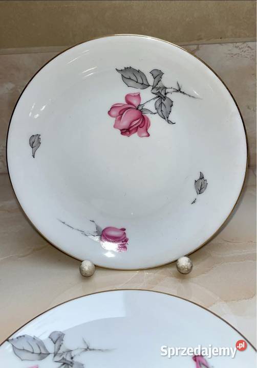 Serwis do małej kawy KPM Krister Germany 1952 Gdańsk