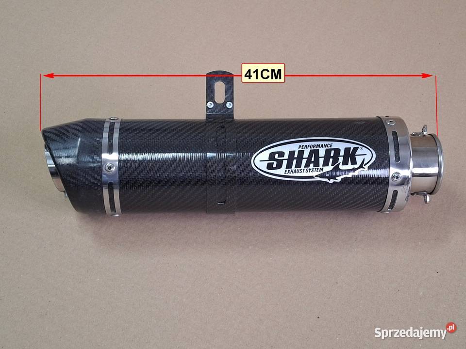 SHARK STREET GP CARBON WYDECH TŁUMIK KOŃCOWY